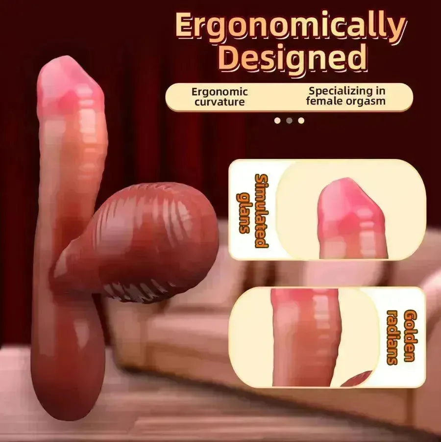 Xinghaoya Vibrating Dildo Sex Toy