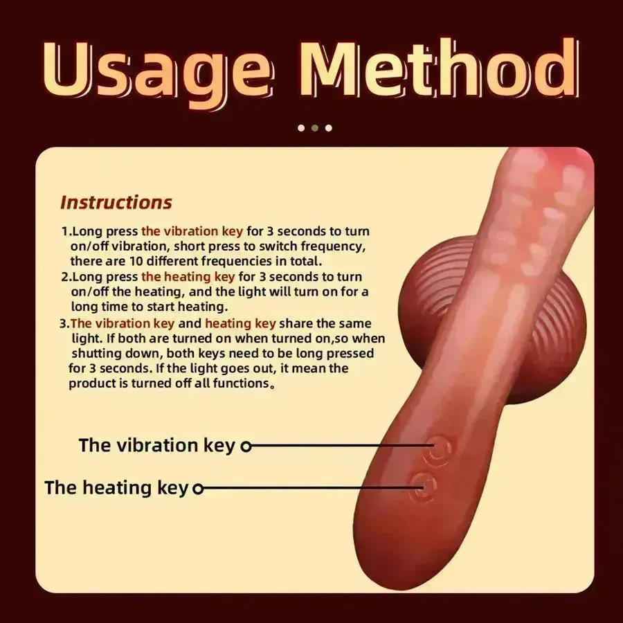 Xinghaoya Vibrating Dildo Sex Toy