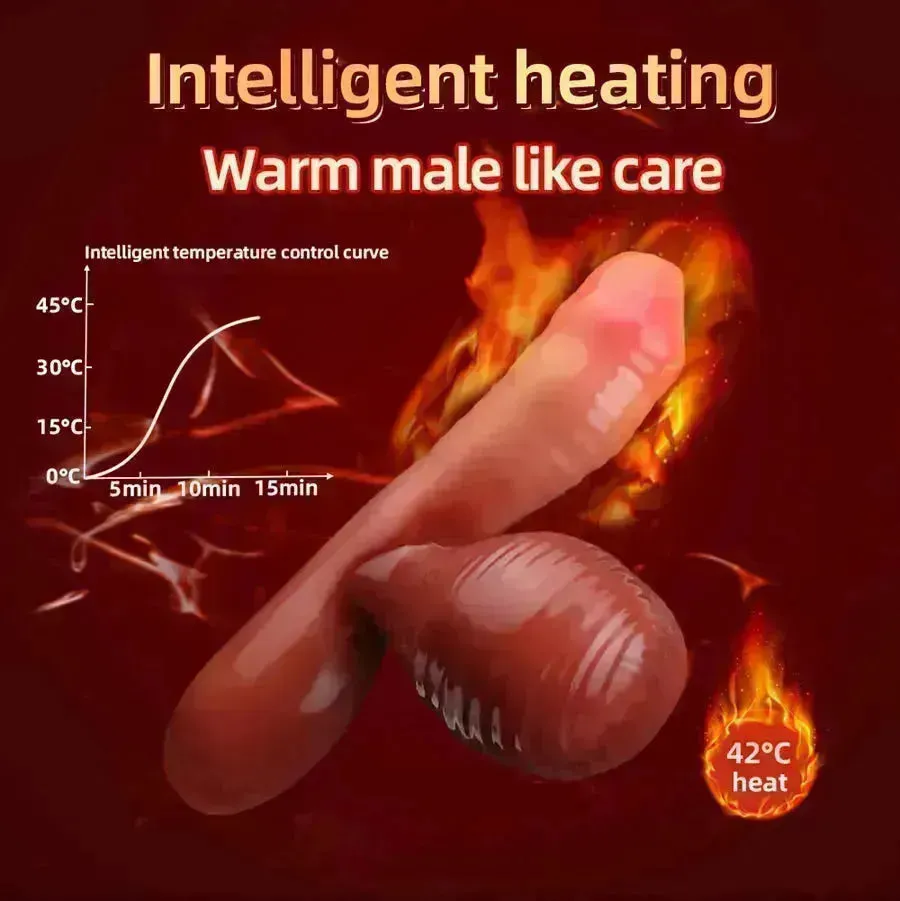 Xinghaoya Vibrating Dildo Sex Toy