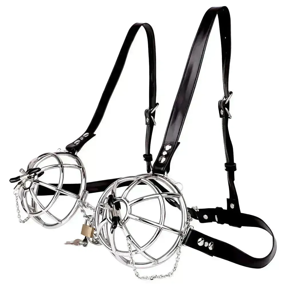 Xinghaoya Wearable BDSM Breast Mask