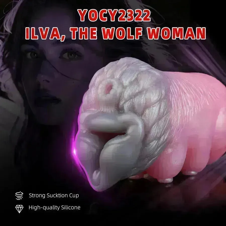 Xinghaoya Wolf Realistic Fake Pussy Toy