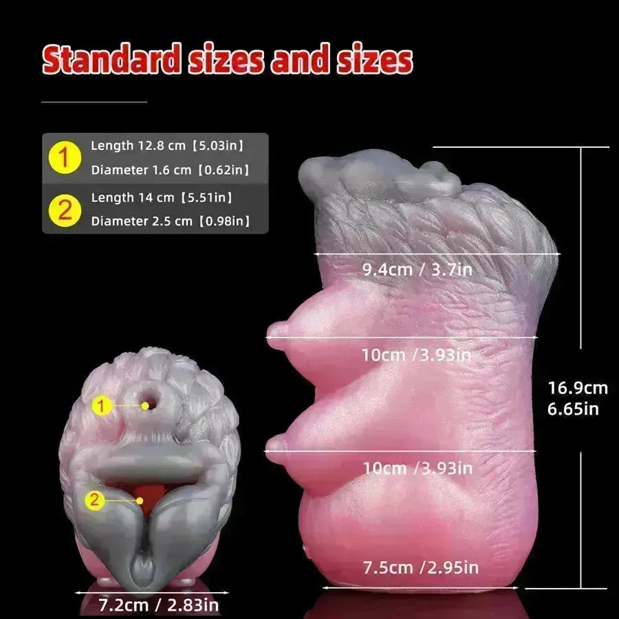 Xinghaoya Wolf Realistic Fake Pussy Toy