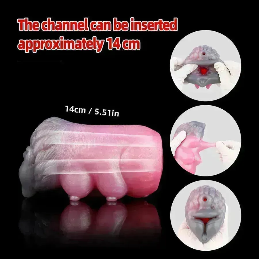 Xinghaoya Wolf Realistic Fake Pussy Toy