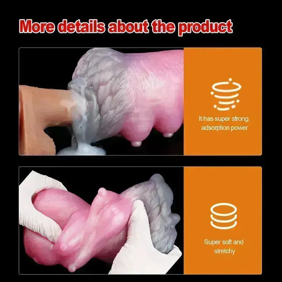 Xinghaoya Wolf Realistic Fake Pussy Toy