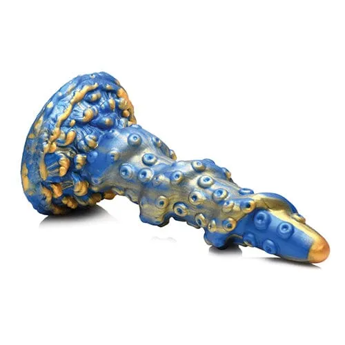 XR - Creature Cocks Lord Kraken Tentacled Silicone Dildo 8.3" (Blue)