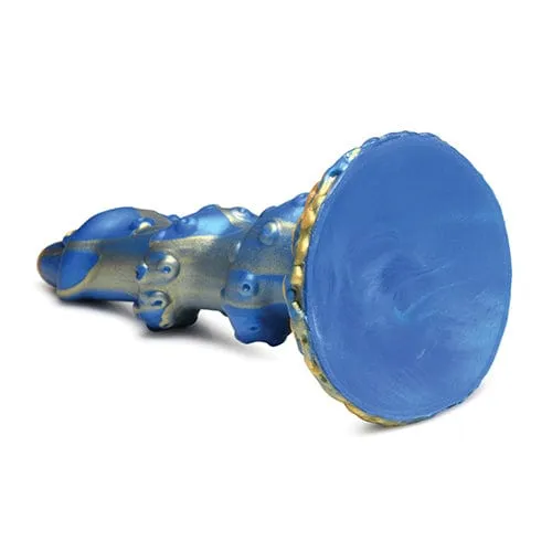 XR - Creature Cocks Lord Kraken Tentacled Silicone Dildo 8.3" (Blue)
