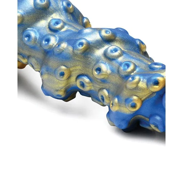 XR - Creature Cocks Lord Kraken Tentacled Silicone Dildo 8.3" (Blue)