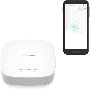 YoLink YS1603-UC Smart Home Hub - 1/4 Mile Long Range LoRa Controller for YoLink Devices
