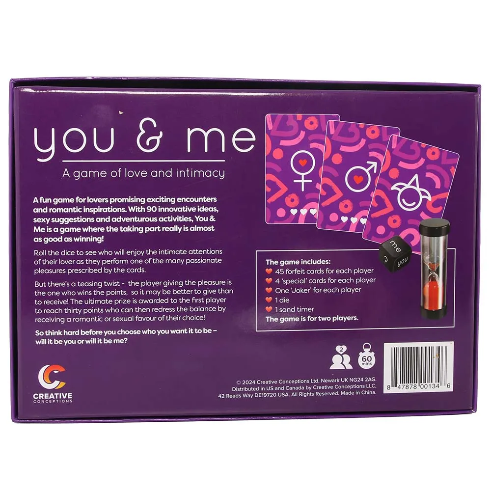 You & Me a Game of Love and Intimacy