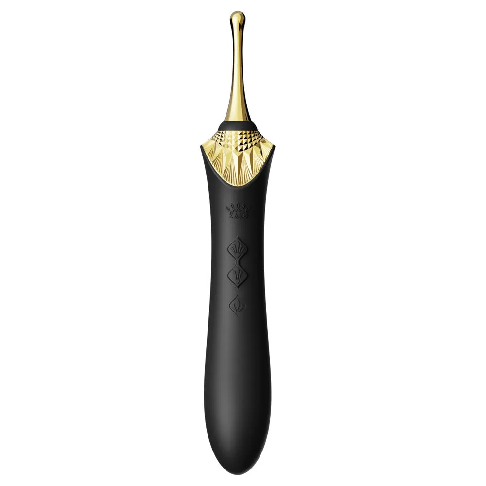 Zalo Bess 2 Warming Clitoral Vibrator With G-Spot & Anal Attachments