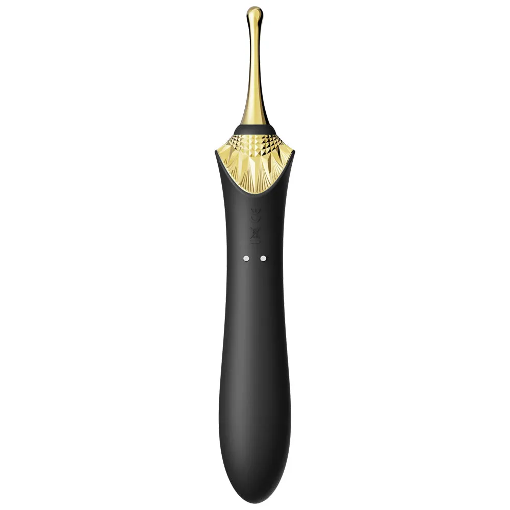 Zalo Bess 2 Warming Clitoral Vibrator With G-Spot & Anal Attachments