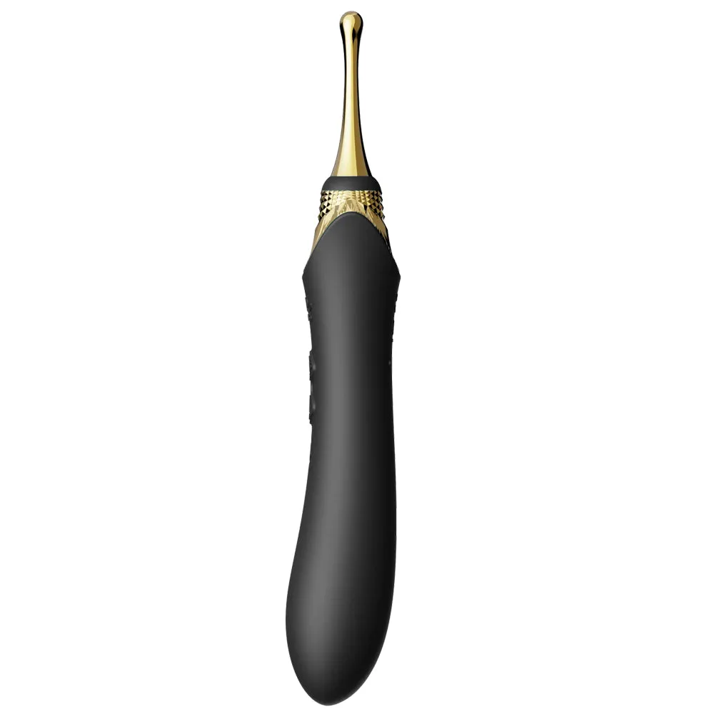 Zalo Bess 2 Warming Clitoral Vibrator With G-Spot & Anal Attachments