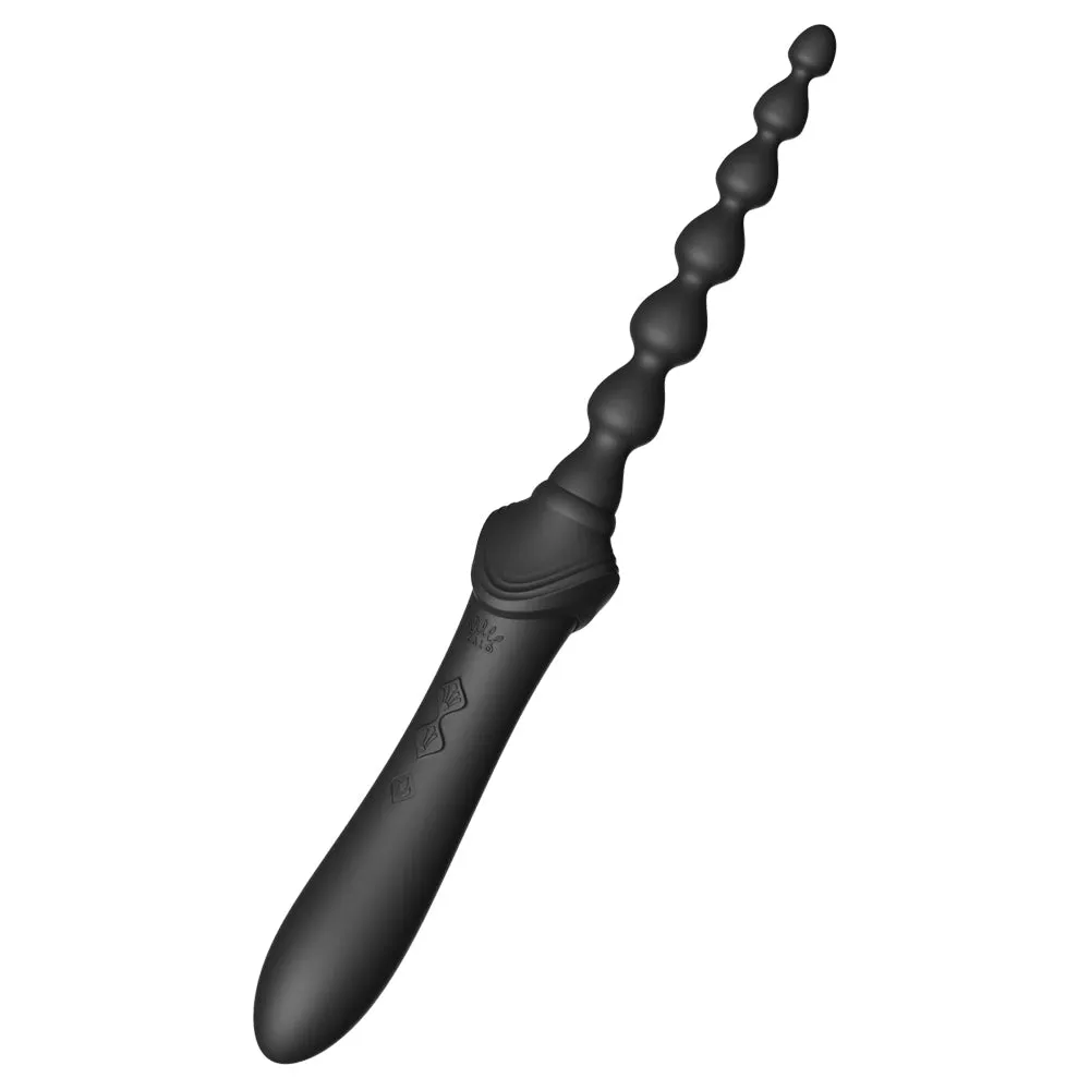 Zalo Bess 2 Warming Clitoral Vibrator With G-Spot & Anal Attachments