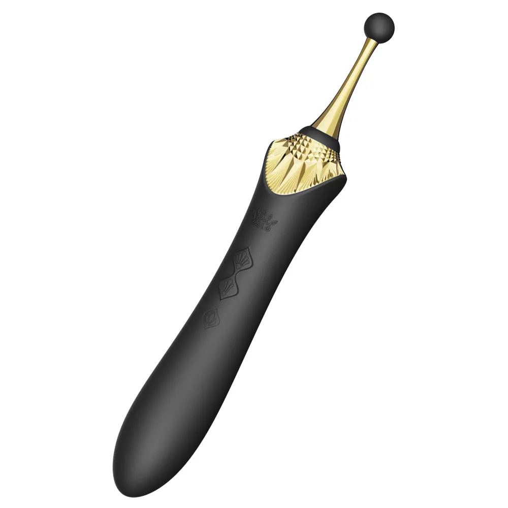 Zalo Bess 2 Warming Clitoral Vibrator With G-Spot & Anal Attachments