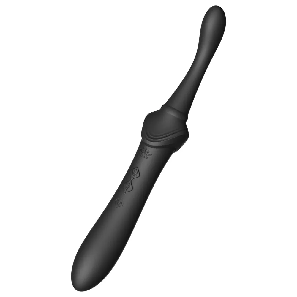 Zalo Bess 2 Warming Clitoral Vibrator With G-Spot & Anal Attachments