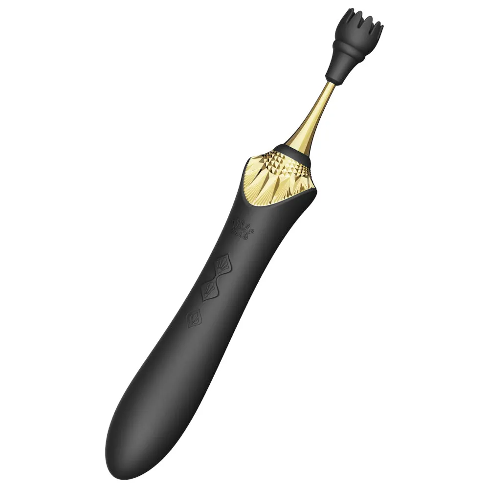 Zalo Bess 2 Warming Clitoral Vibrator With G-Spot & Anal Attachments