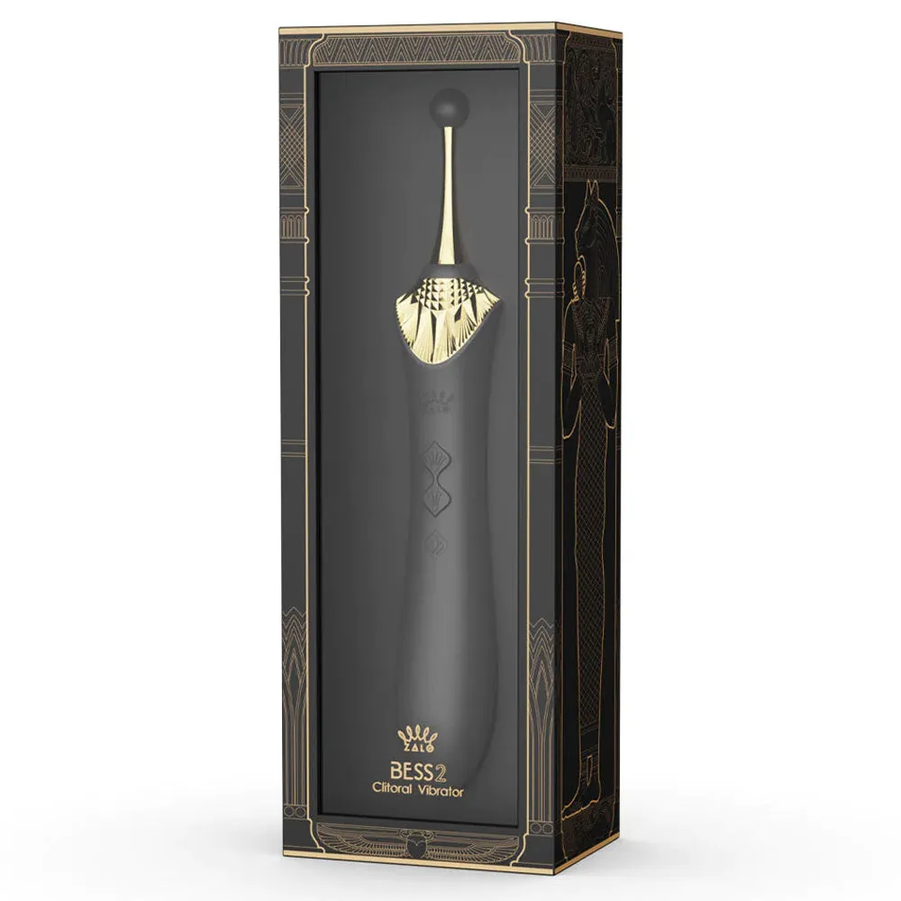 Zalo Bess 2 Warming Clitoral Vibrator With G-Spot & Anal Attachments