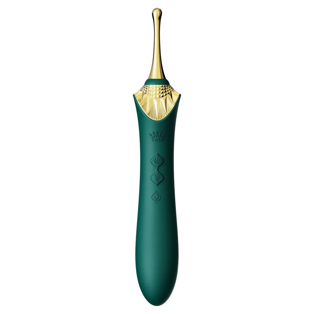 Zalo Bess 2 Warming Clitoral Vibrator With G-Spot & Anal Attachments