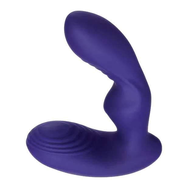 Zero Tolerance - The Rocker Vibrating Remote Control Prostate Massager (Purple)