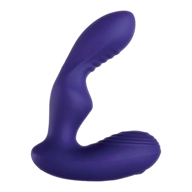 Zero Tolerance - The Rocker Vibrating Remote Control Prostate Massager (Purple)