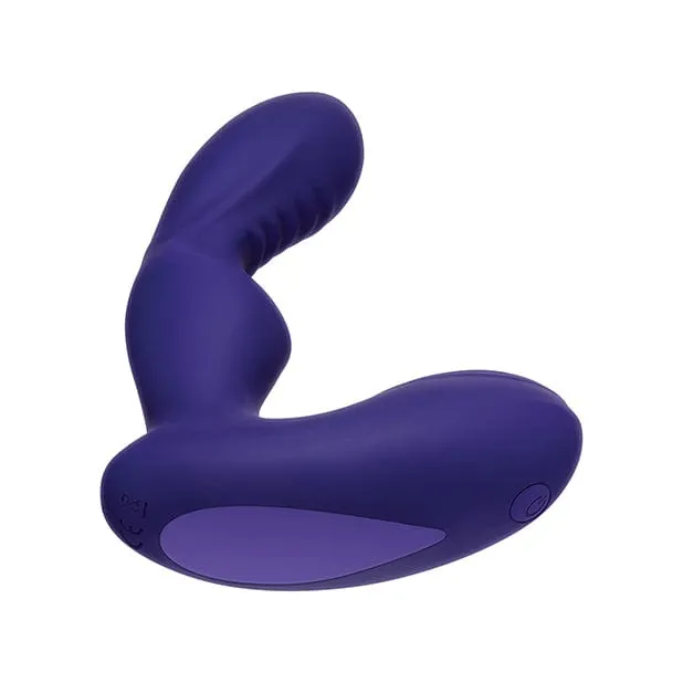 Zero Tolerance - The Rocker Vibrating Remote Control Prostate Massager (Purple)